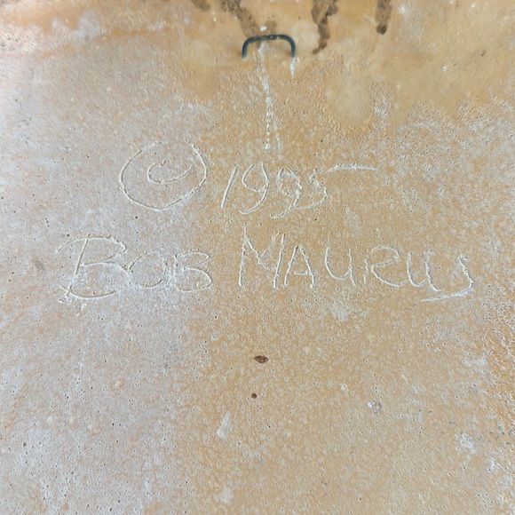 DUNGEON DRAGONS BOB MAURUS SIGNED SHIELD ART - Picture 3 of 4